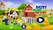 Dairy Farm Milk Factory: Cow Milking & Farming screenshot 1