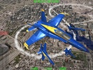 Blue Angels: Aerobatic Flight Simulator screenshot 1