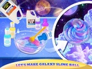Galaxy Slime Ball NonSticky & Squishy Fluffy Slime screenshot 4