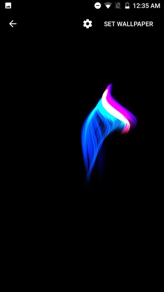 AMOLED Live Wallpaper - Preview 10