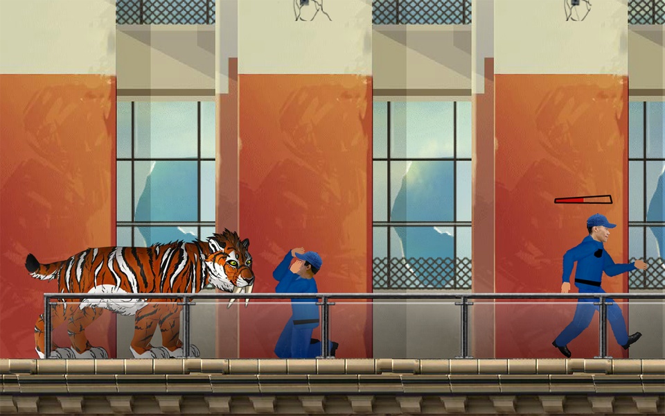 Smilodon Rampage - Preview 2