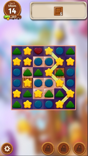 Cookie Crunch: Link Match Puzzle - Preview 2