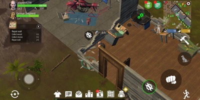 Zombie Survival: Wasteland screenshot 2
