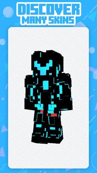 Robot Skins for Minecraft para Android - Baixe o APK na Uptodown