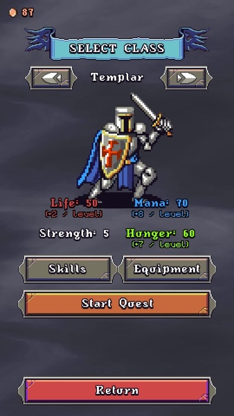 Pocket Roguelike - Preview 5