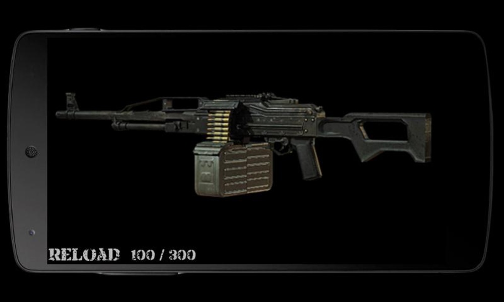 Light Machine Guns - Preview 5