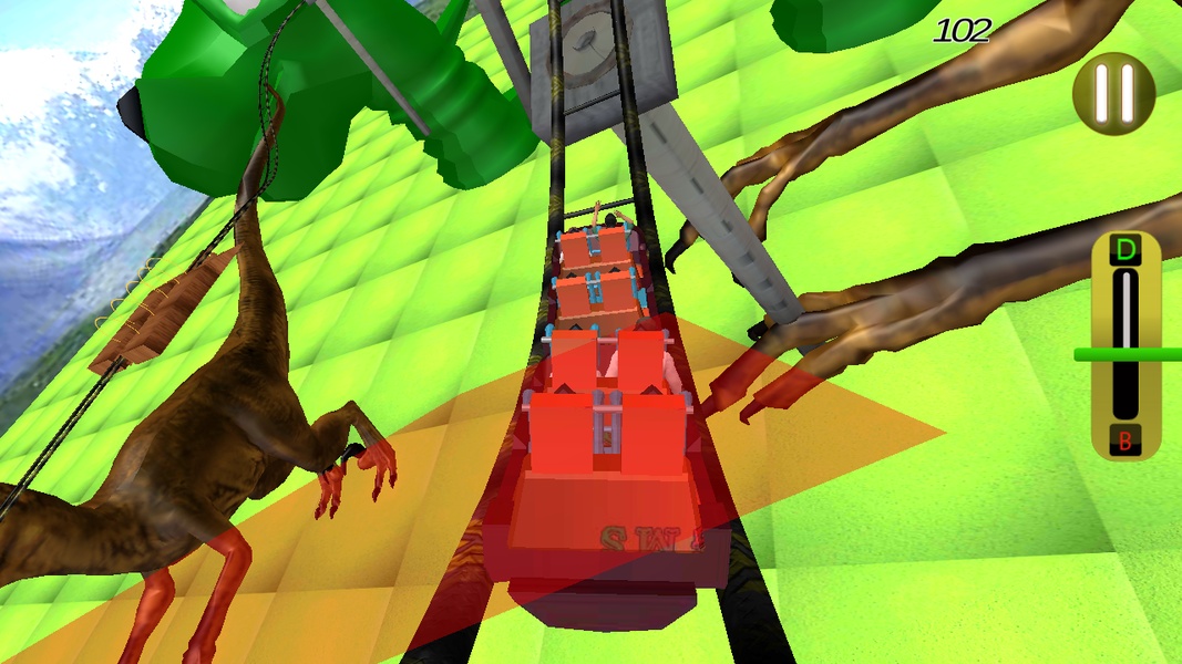 Safari Roller Coaster - Preview 4