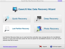 EaseUS Data Recovery Wizard screenshot 4