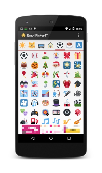 Emoji for Twitter - Preview 1