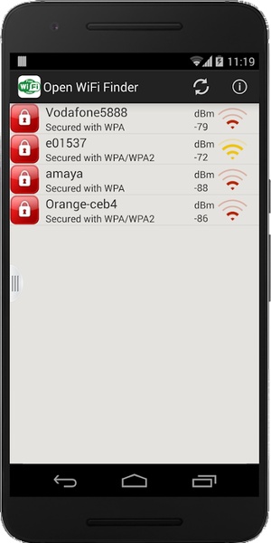 Open WiFi Finder - Preview 3