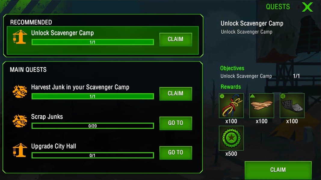 Doomwalker - Wasteland Survivors - Preview 4