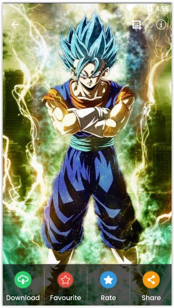 Super Saiyan WP - Preview 7