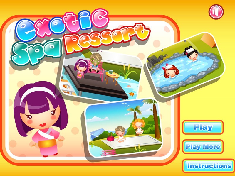 Exotic Spa Resort Game - Preview 3