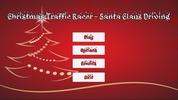 Christmas Traffic Racer - Santa Claus Driving 3D screenshot 1