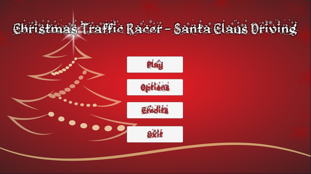 Christmas Traffic Racer - Santa Claus Driving 3D - Preview 1