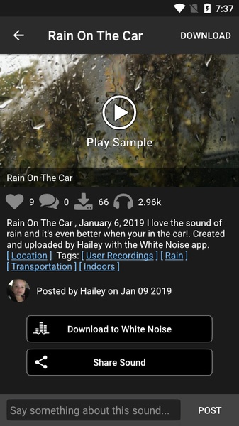 White Noise Free - Preview 3