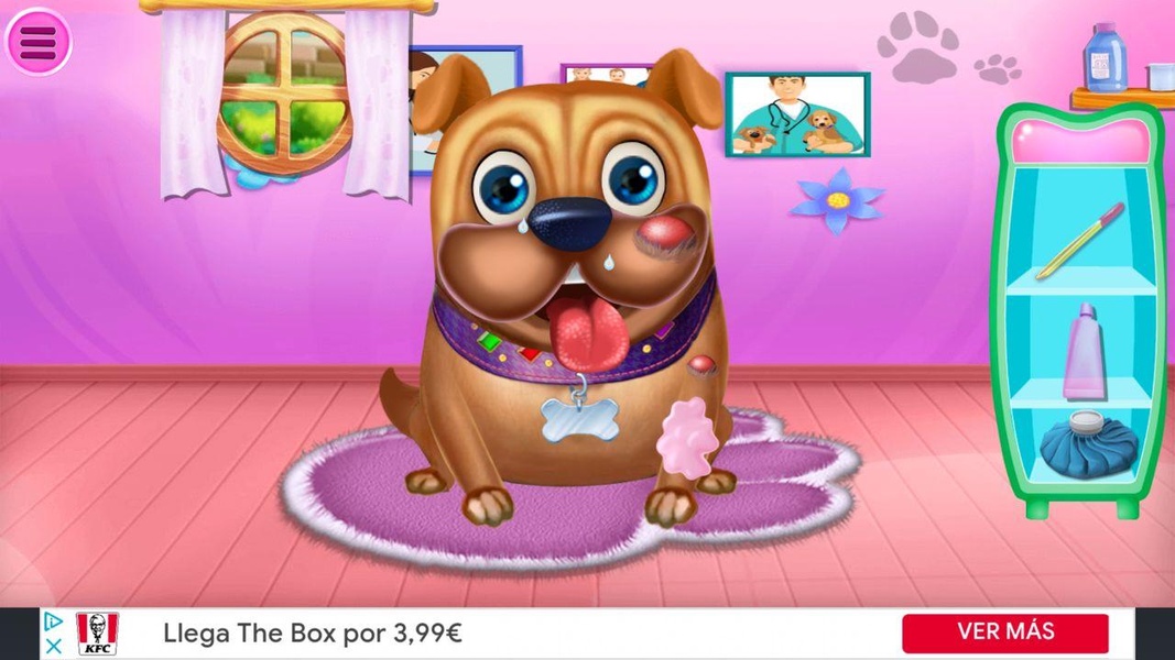 my pet care hotel - jogo de resgate e abrigo de animais, seja um  veterinário e zelador em jogos de gatos e cães grátis para  crianças::Appstore for Android