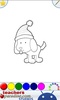 Dogs, Cats and Happy Pets Coloring Book screenshot 8