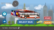 Harapan Jaya Bus Indonesia 2018 screenshot 8