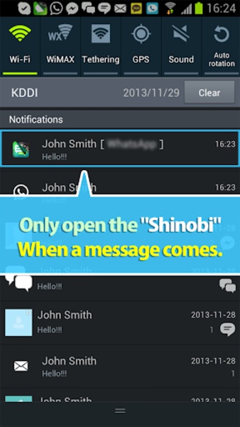 SHINOBI - Preview 5