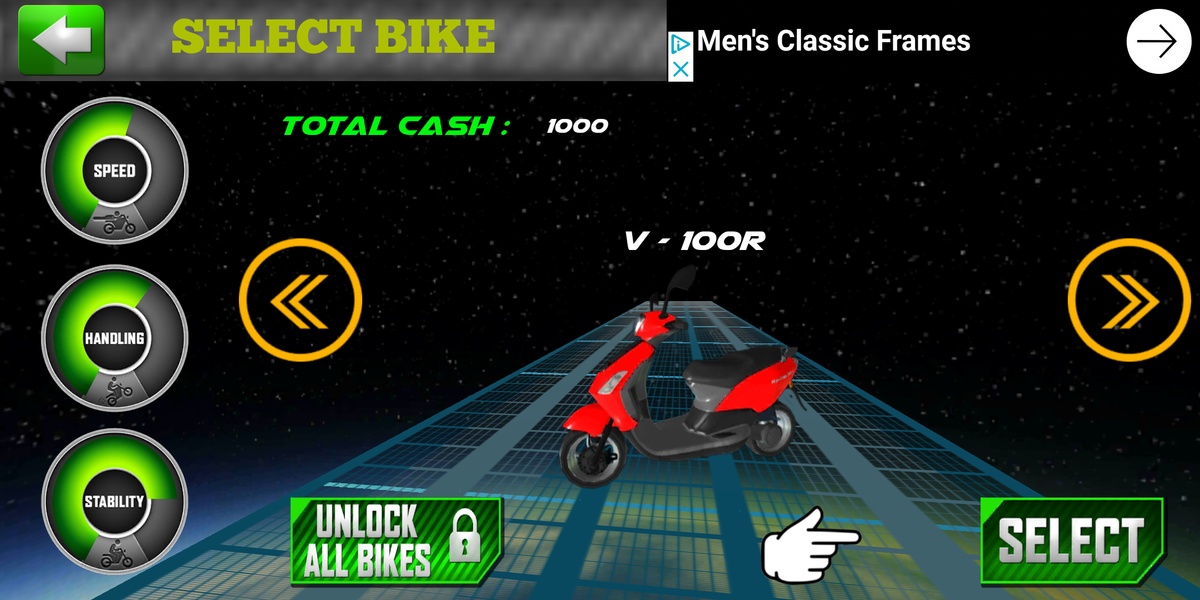 Jogos de mega rampa Impossible Tracks Stunt Bike - Download do APK