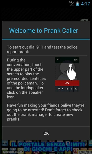 Prank Caller 1.0 - Preview 3