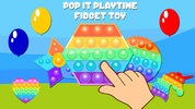 Pop it Playtime fidget games screenshot 4