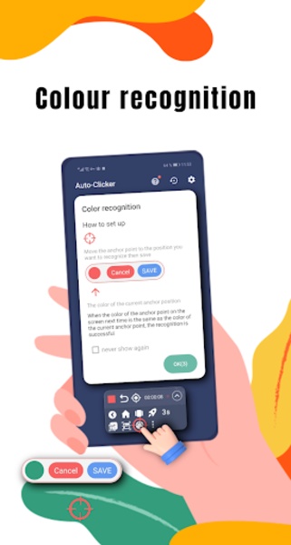 Auto Clicker app for games - Preview 2