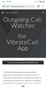 Vibrate Call screenshot 2