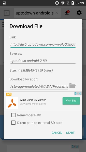 Download Accelerator Plus - Preview 5