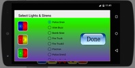 Police Siren Pro HD Free screenshot 4