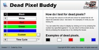 Dead Pixel Buddy screenshot 1