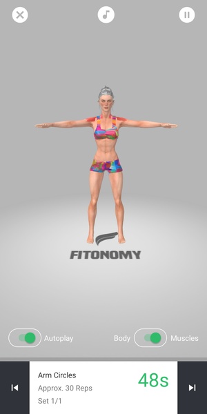 Fitonomy app free new arrivals