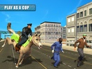 Police Horse Crime City Chase screenshot 5