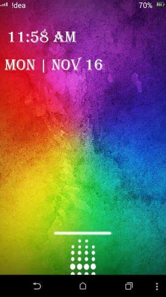 Fingerprint Lock Screen Prank - Preview 2