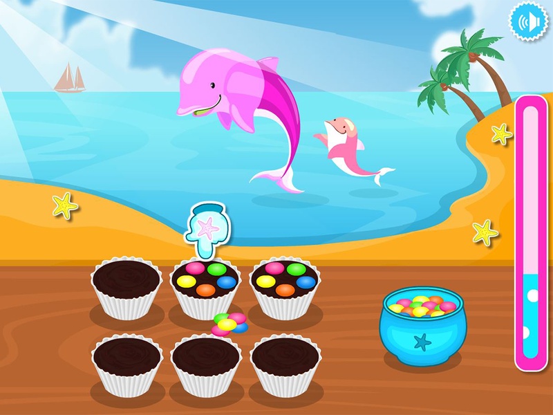 Muffins Smarties On Top - Preview 1