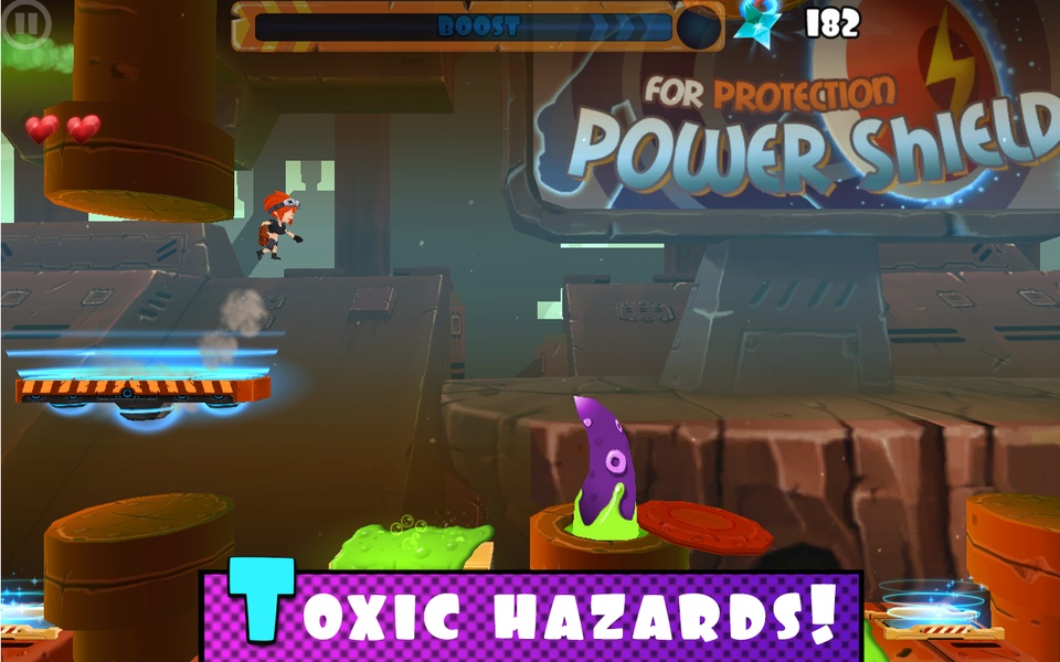 Rock Runners - Preview 4