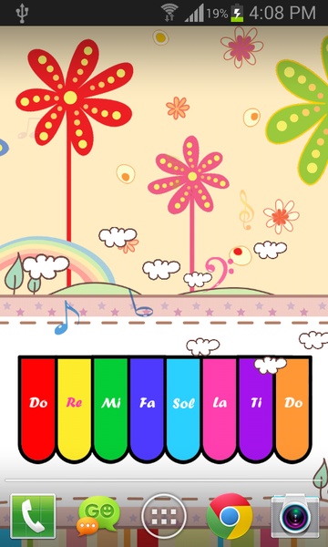 Mini Piano Live Wallpaper - Preview 3