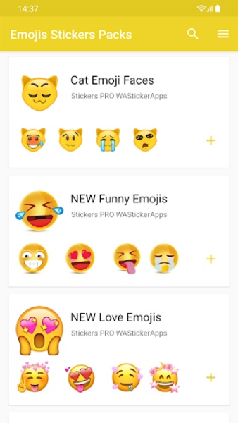 Stickers Emojis WAStickerApps - Preview 7