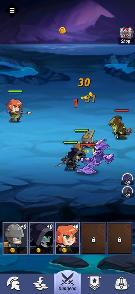 Dungeon Tactics : AFK Idle Heroes - Preview 1