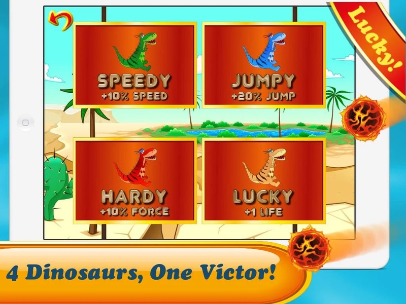Dino Run 2 - Preview 3