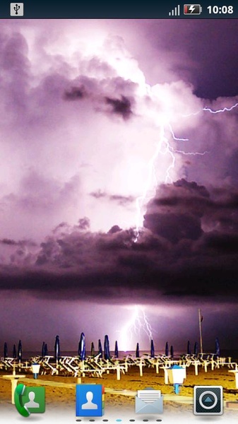 Lightning Storm Live Wallpaper - Preview 4