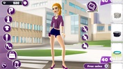 3D Model Dress Up Girl Game screenshot 6