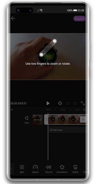 HUAWEI Petal Clip - Preview 1