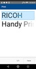 Handy Printer by RICOH screenshot 1