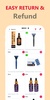 Makeup online shopping app screenshot 4