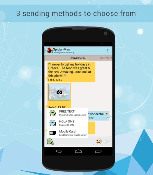 HOLA SMS - Preview 8