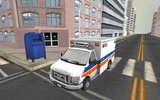 Ambulance Car Parking 3D screenshot 4