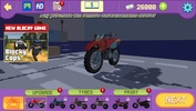 Blocky Moto Bike SIM 2017 screenshot 5