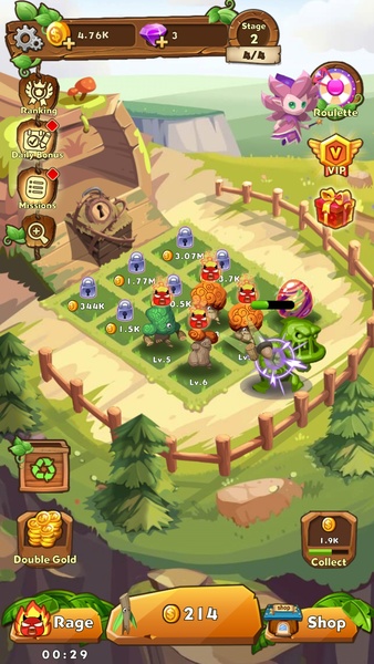 Nature Strikes Back - Preview 2